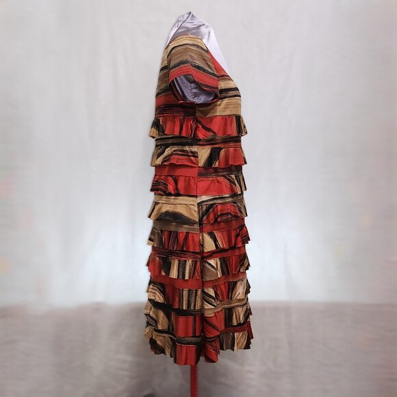 Layered Ruffled Dress - Picture 3 of 7